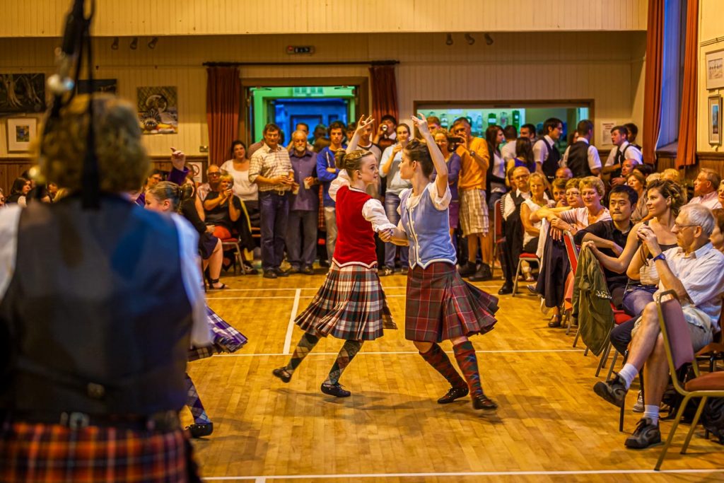 Dorffest in Schottland / © Foto: Georg Berg