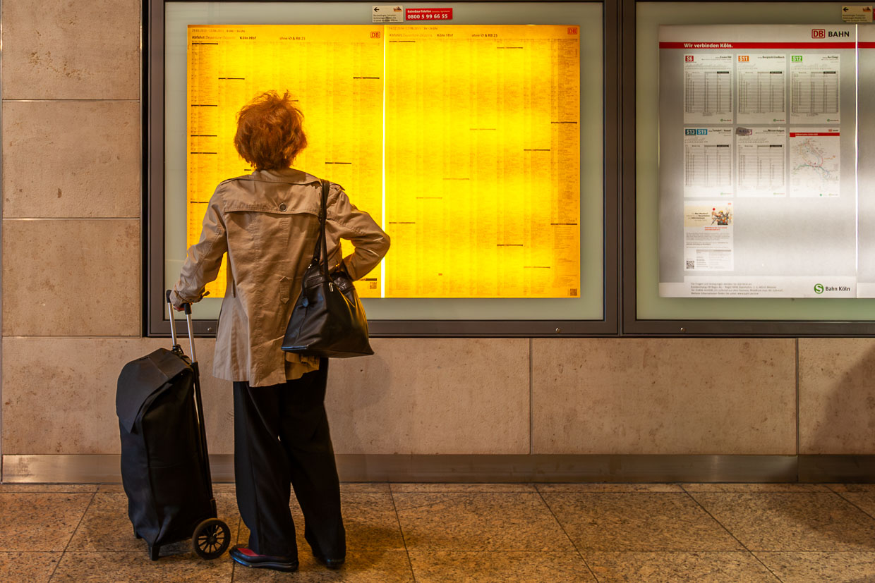 Reisende auf dem Weg zur Erleuchtung / © Foto: Georg Berg