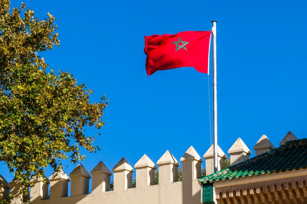 Bis zur Einrichtung des französischen Protektorats im Jahre 1912 wurde Marokko von Fès aus regiert / © Foto: Georg Berg