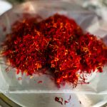 Safran, das rote Gold hat nicht nur einen unvergleichlichen Geschmack, sondern ist auch noch sehr gesund / © Foto: Georg Berg