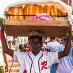 Bäckerjunge aus Sierra Leone / © Foto: Georg Berg