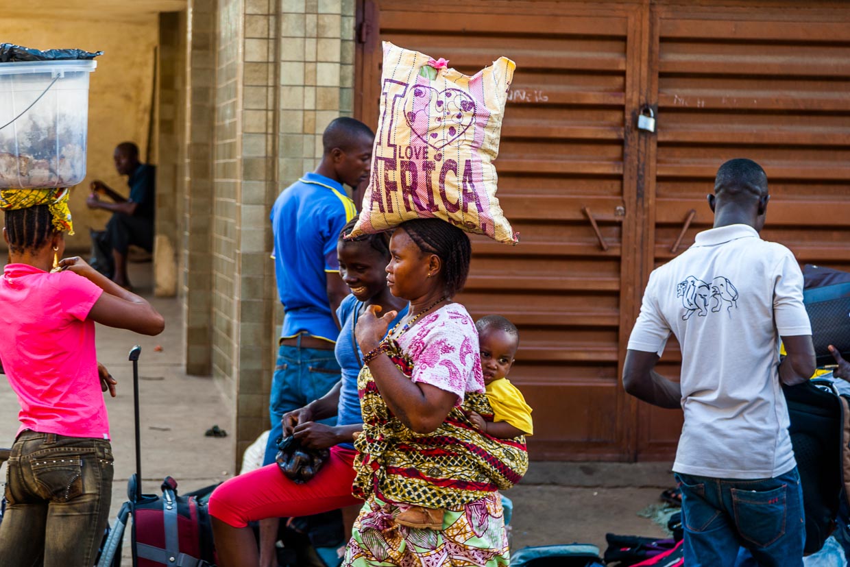 In Sierra Leone herrschen Optimismus und Lebensfreude / © Foto: Georg Berg