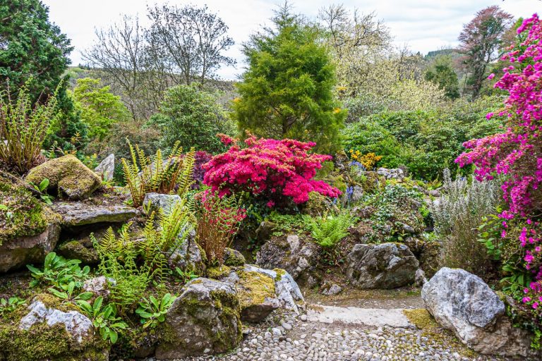 Endsleigh Hotel Garden in West Devon, England / © Foto: Georg Berg