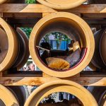 Tubular Living Spaces in Hiwa K’s Installation ‘When We Were Exhaling Images’ auf der documenta 14 in Kassel / © Foto: Georg Berg