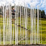 Sou Fujimoto, Japan. Eine neue Dimension der Wahrnehmung! Die Vereinigung von Architektur und Natur. Im offenen Dialog mit der Natur verliert die Architektur auch die Funktion des Schutzes / © Foto: Georg Berg
