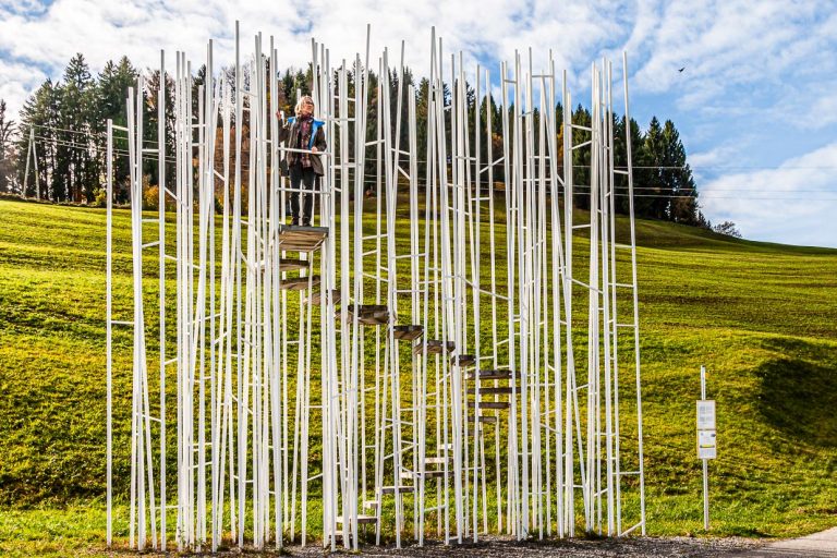 Sou Fujimoto, Japan. Eine neue Dimension der Wahrnehmung! Die Vereinigung von Architektur und Natur. Im offenen Dialog mit der Natur verliert die Architektur auch die Funktion des Schutzes / © Foto: Georg Berg