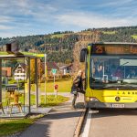 BUS:STOP Krumbach, Vorarlberg, Österreich / © Foto: Georg Berg
