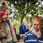 Humorvoller Austausch zwischen den Kulturen / © Foto: Georg Berg