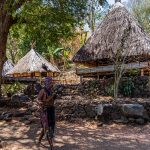 Lumbung Reis-Scheunen auf der Insel Alor in Indonesien / © Foto: Georg Berg