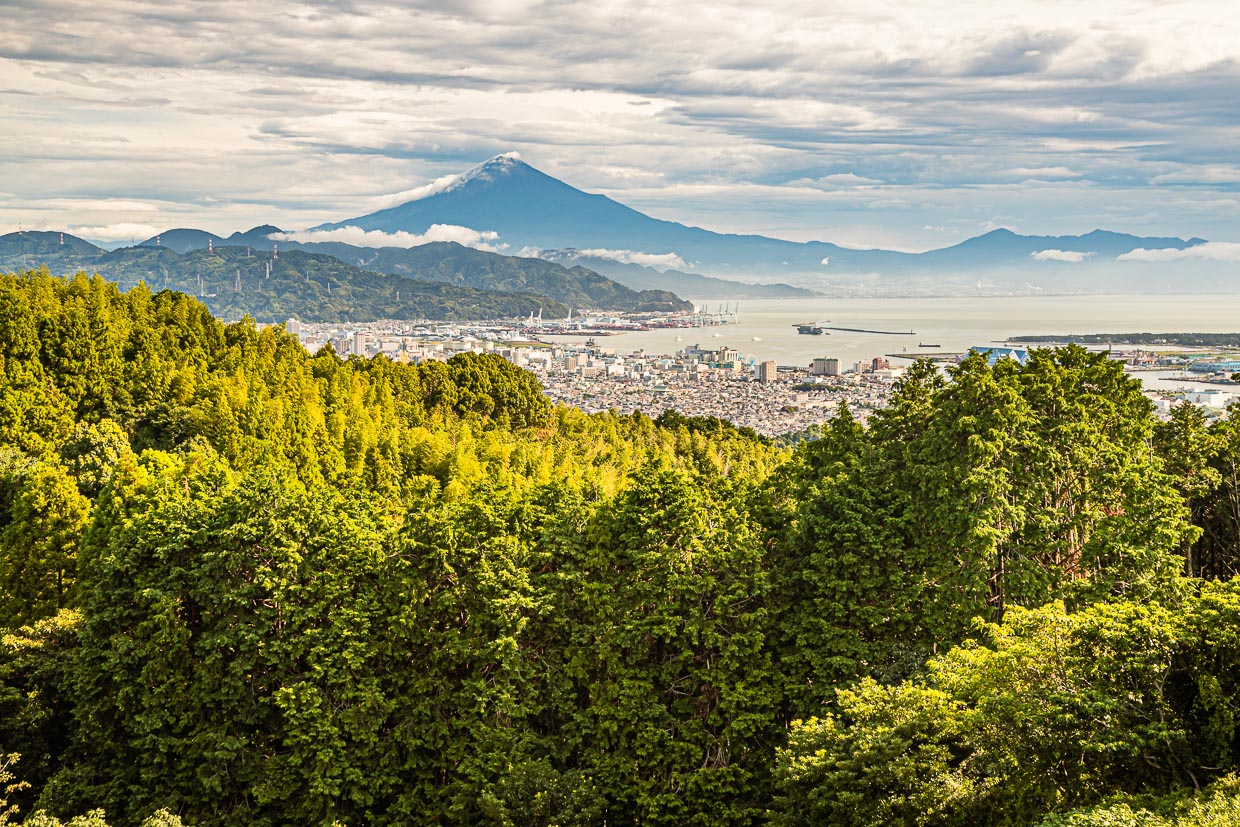 Nippondaira Hotel, Shizuoka, Japan mit Blick auf den Berg Fuji / © Foto: Georg Berg
