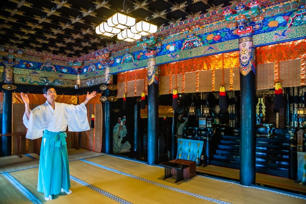 Tokugawa Ieyasu wird heute an vielen Orten in Japan wie eine Gottheit verehrt / © Foto: Georg Berg