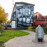 Politische Wandbilder in Londonderry, Nord Irland / © Foto: Georg Berg