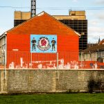 Politische Wandbilder in Belfast, Nord Irland / © Foto: Georg Berg