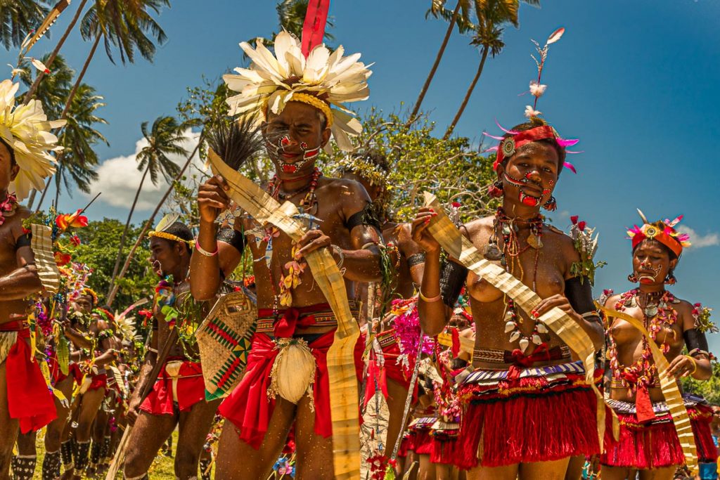 Festival der freien Liebe auf den Trobriand-Inseln / © Foto: Georg Berg