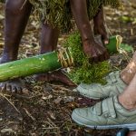 Inseltaufe auf Bougainville / © Foto: Georg Berg