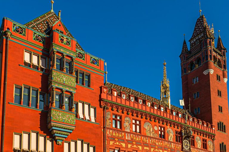 Rathaus von Basel / © Foto: Georg Berg