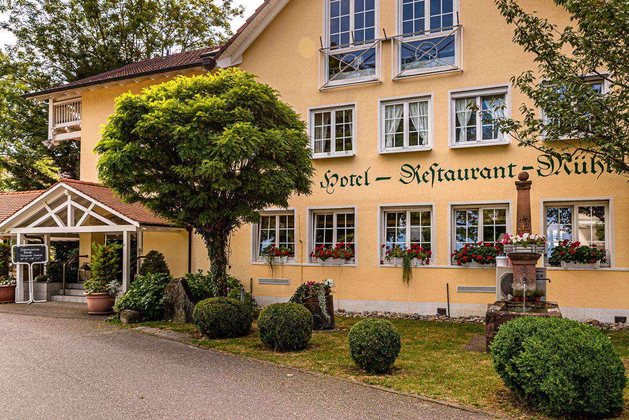 Hotel Mühle in Binzen / © Foto: Georg Berg