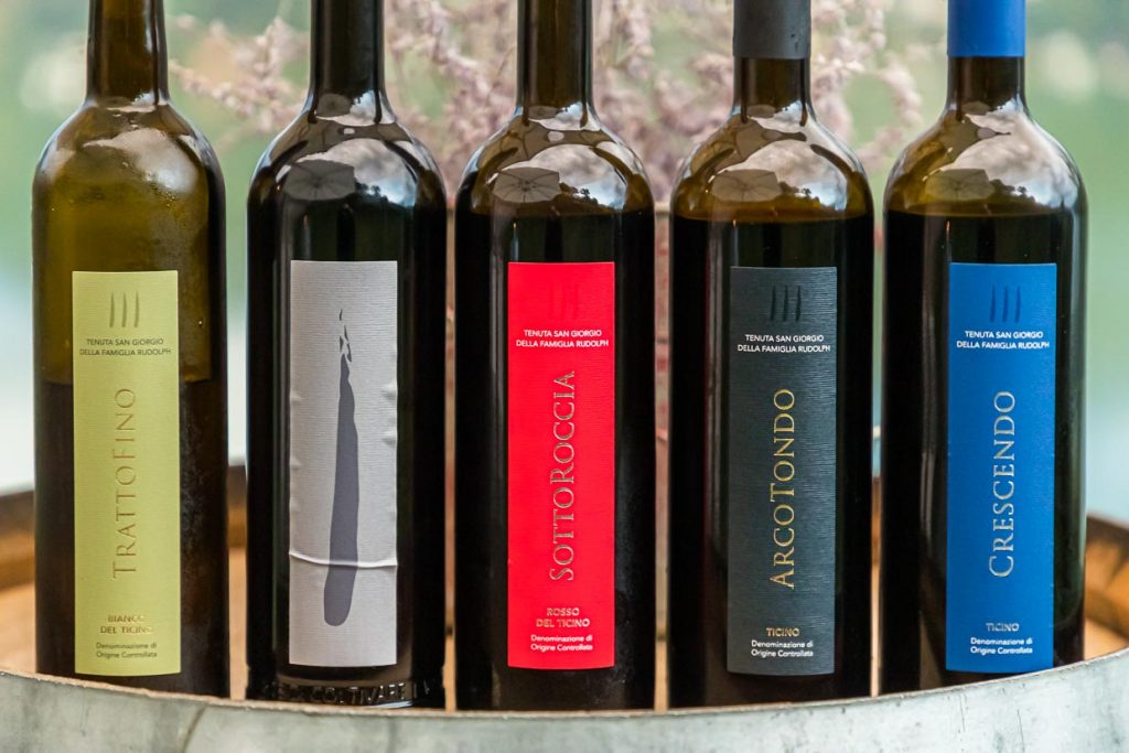 Familie der Weine aus der Tenuta San Giorgio / © Foto: Georg Berg