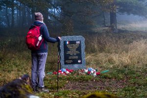 Alter Soldatenfriedhof aus dem Ersten Weltkrieg in Oberlauchen bei Linthal, Frankreich / © Foto: Georg Berg