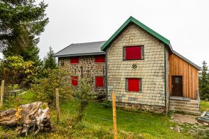 Le Chalet du Bockswasen des Vosges Trotters Strasbourg / © Foto: Georg Berg
