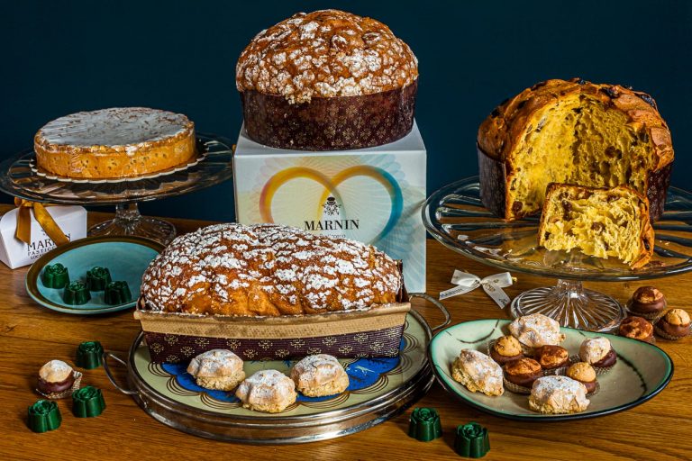 Produkte der Pasticceria Marnin in Locarno, Schweiz / © Foto: Georg Berg