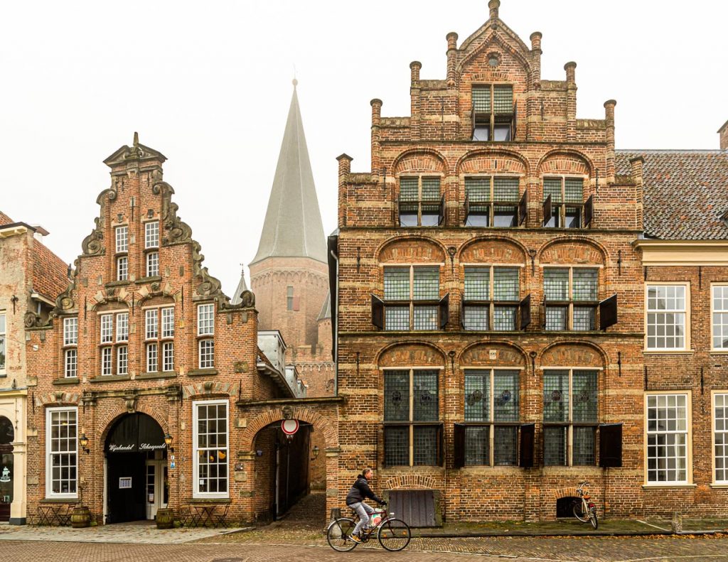 Die Hansestadt Zutphen in den Niederlanden