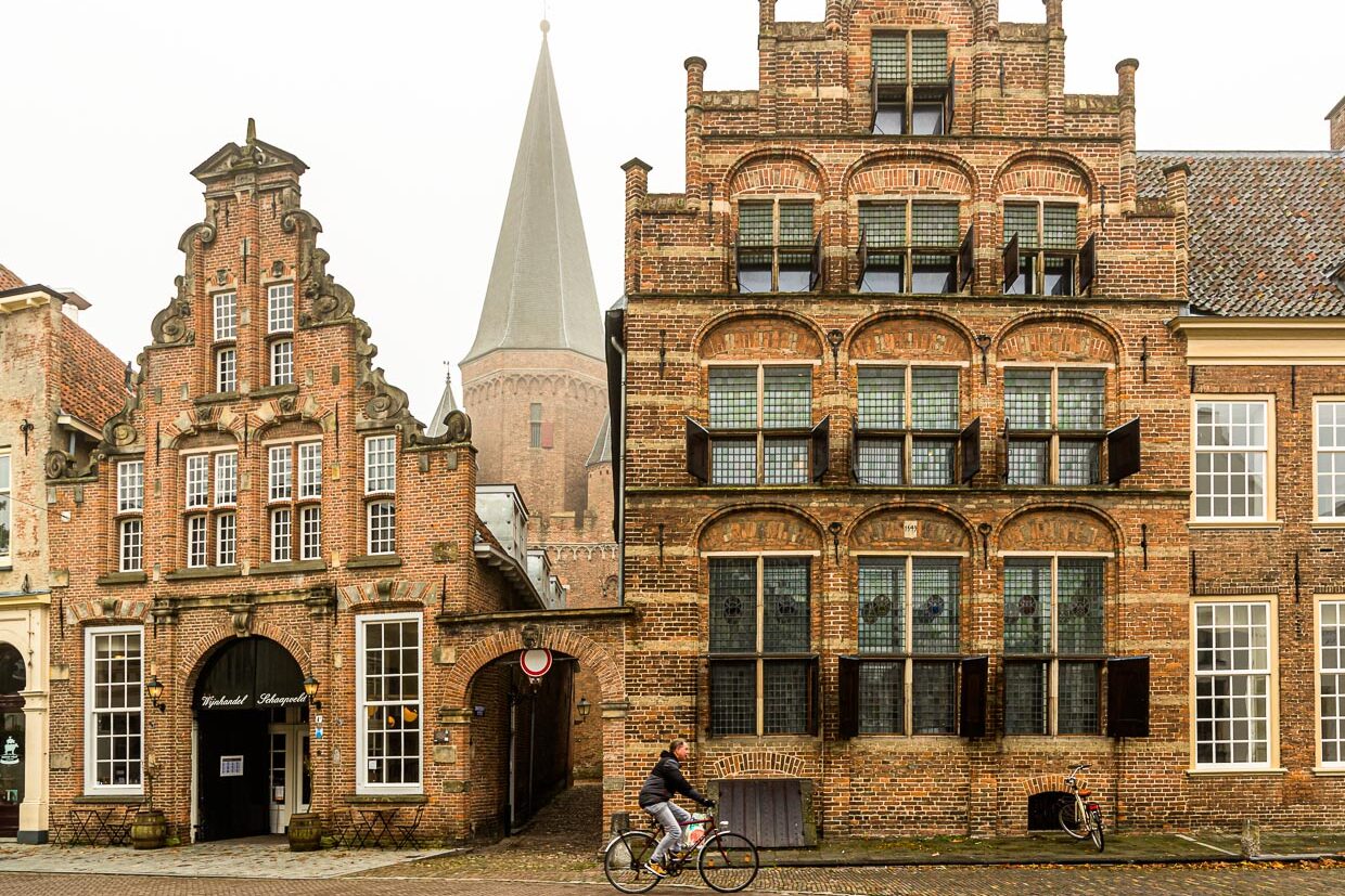 Die Hansestadt Zutphen in den Niederlanden / © Foto: Georg Berg