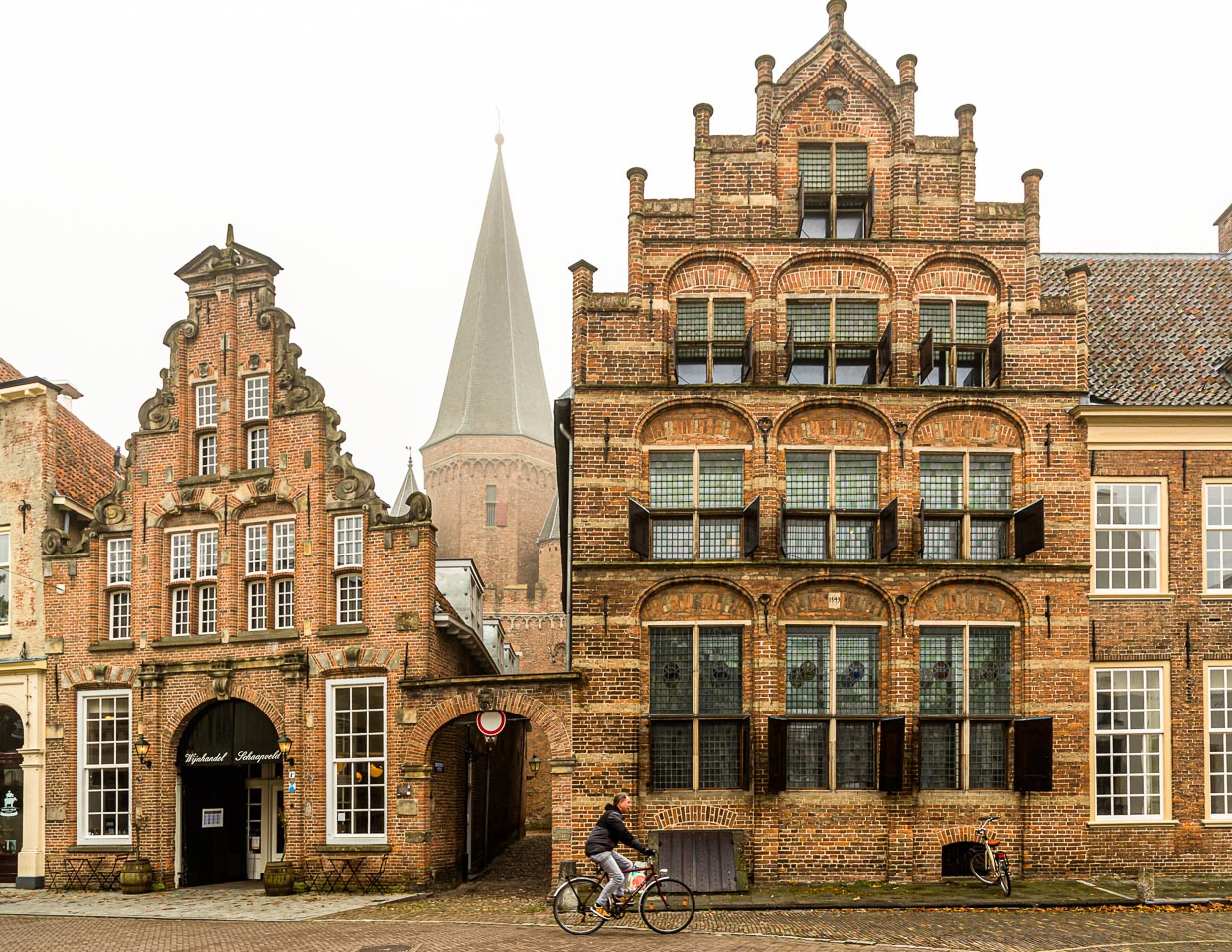 Die Hansestadt Zutphen in den Niederlanden / © Foto: Georg Berg