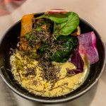 Dish of chef Alexandre Dimtch, Restaurant Saint Marc, Aups, with freshly grated black truffles in Aups, France / © Foto: Georg Berg