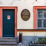 Das Haus in der Dominikanerstraße 6 in Bamberg ist ein prominentes Beispiel für das an ein Grundstück verbriefte Braurecht aus dem Mittelalter / © Foto: Georg Berg
