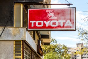 Toyota Händler in Maras /Varoscha / © Foto: Georg Berg