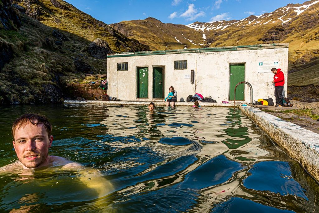 Seljavellir Geothermal Pool / © Foto: Georg Berg