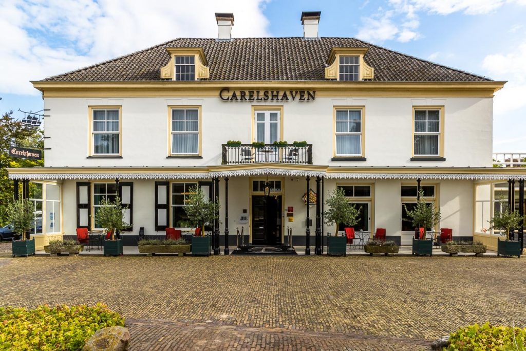 Hotel und Restaurant Carelshaven in Delden besteht seit 1772 / © Foto: Georg Berg