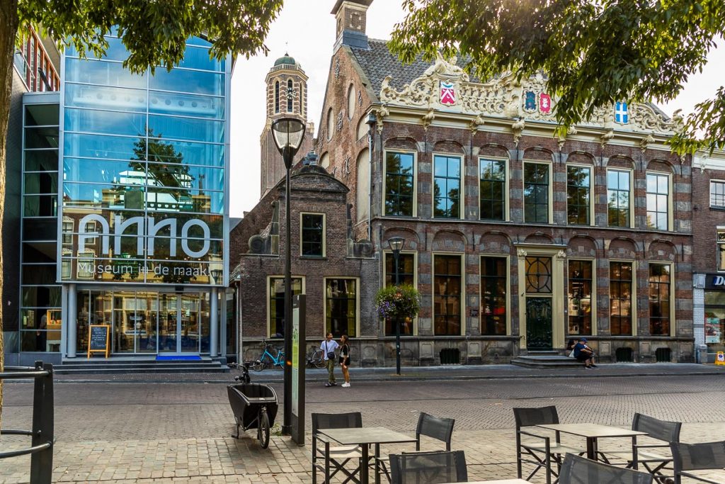 Auch das Museum Anno verbindet mit seinem Neubau die Geschichte der Stadt Zwolle mit der Gegenwart / © Foto: Georg Berg