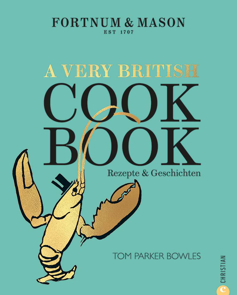 Titelbild: A Very British Cookbook