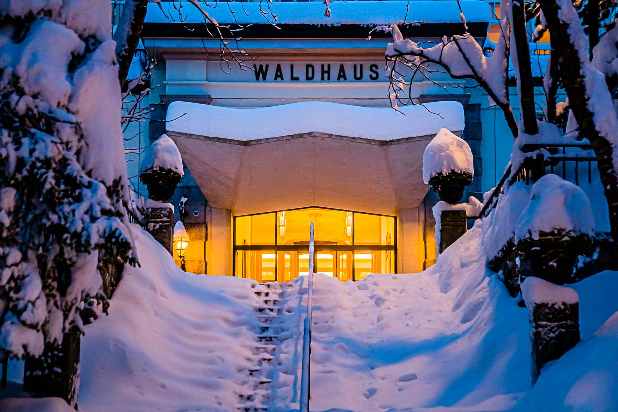 Waldhaus Sils im Engadin