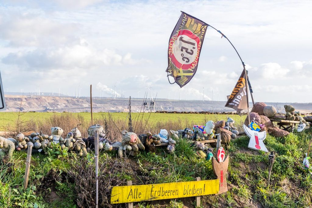 Hoffnungsträger am Abgrund / © Foto: Georg Berg