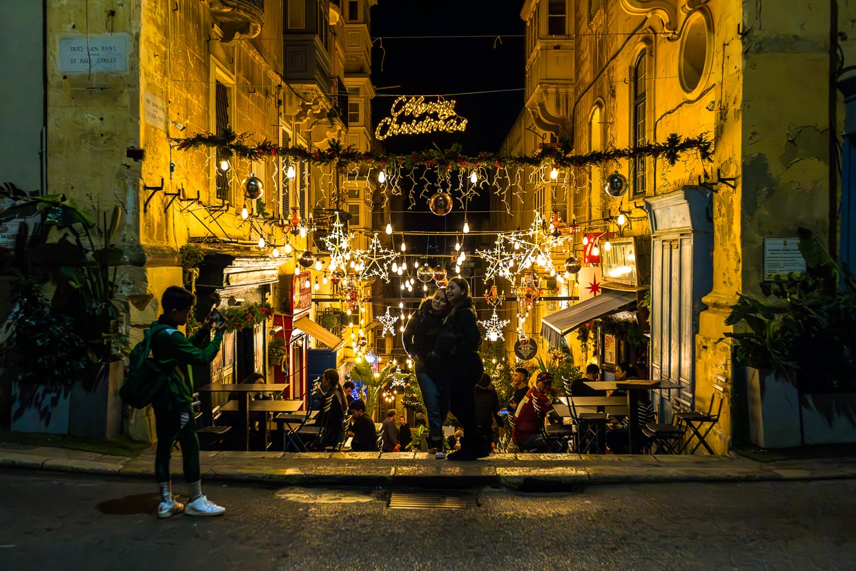Lametta in Valletta