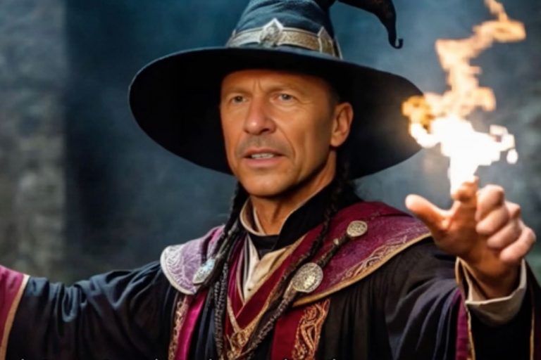 Avatar des Zauberlehrlings / KI / © Georg Berg