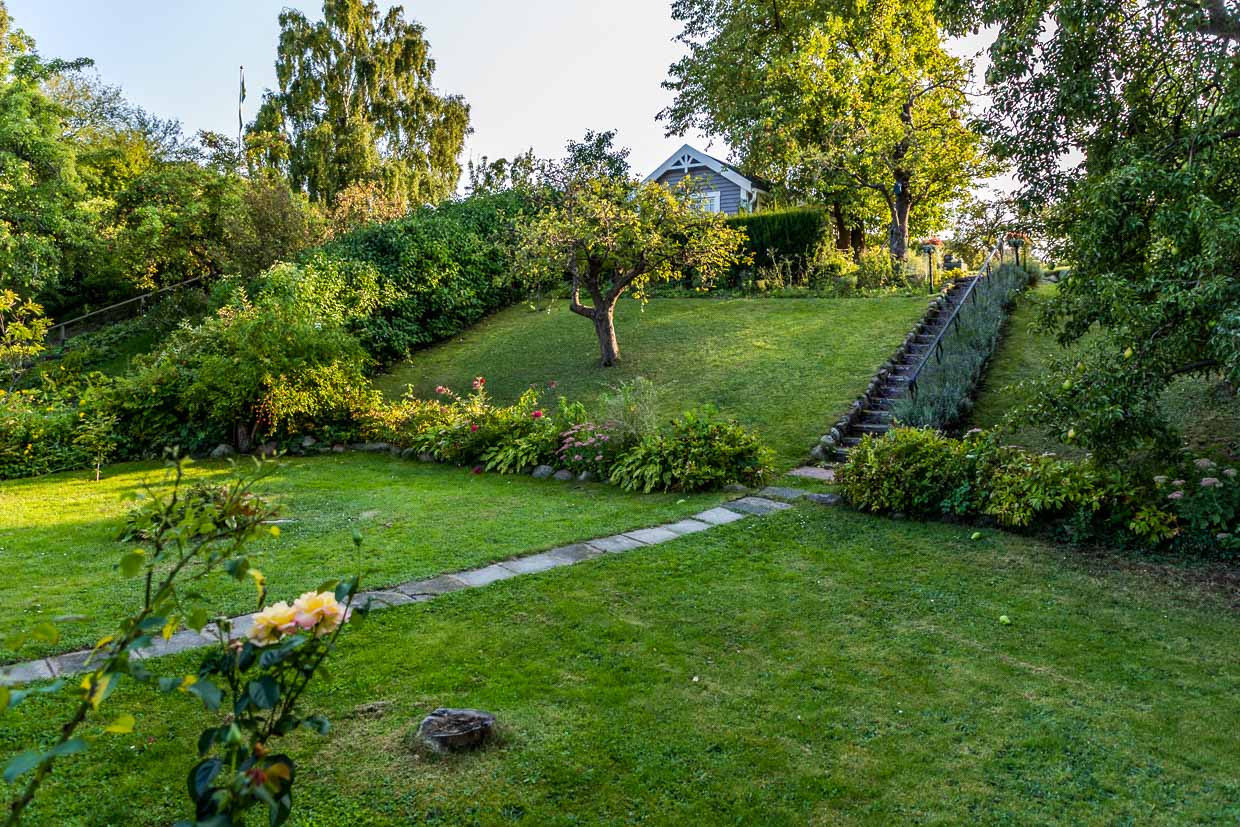The allotment garden settlement called Rothoffska Koloni in the former Zidadelle of Landskrona / © Photo: Georg Berg
