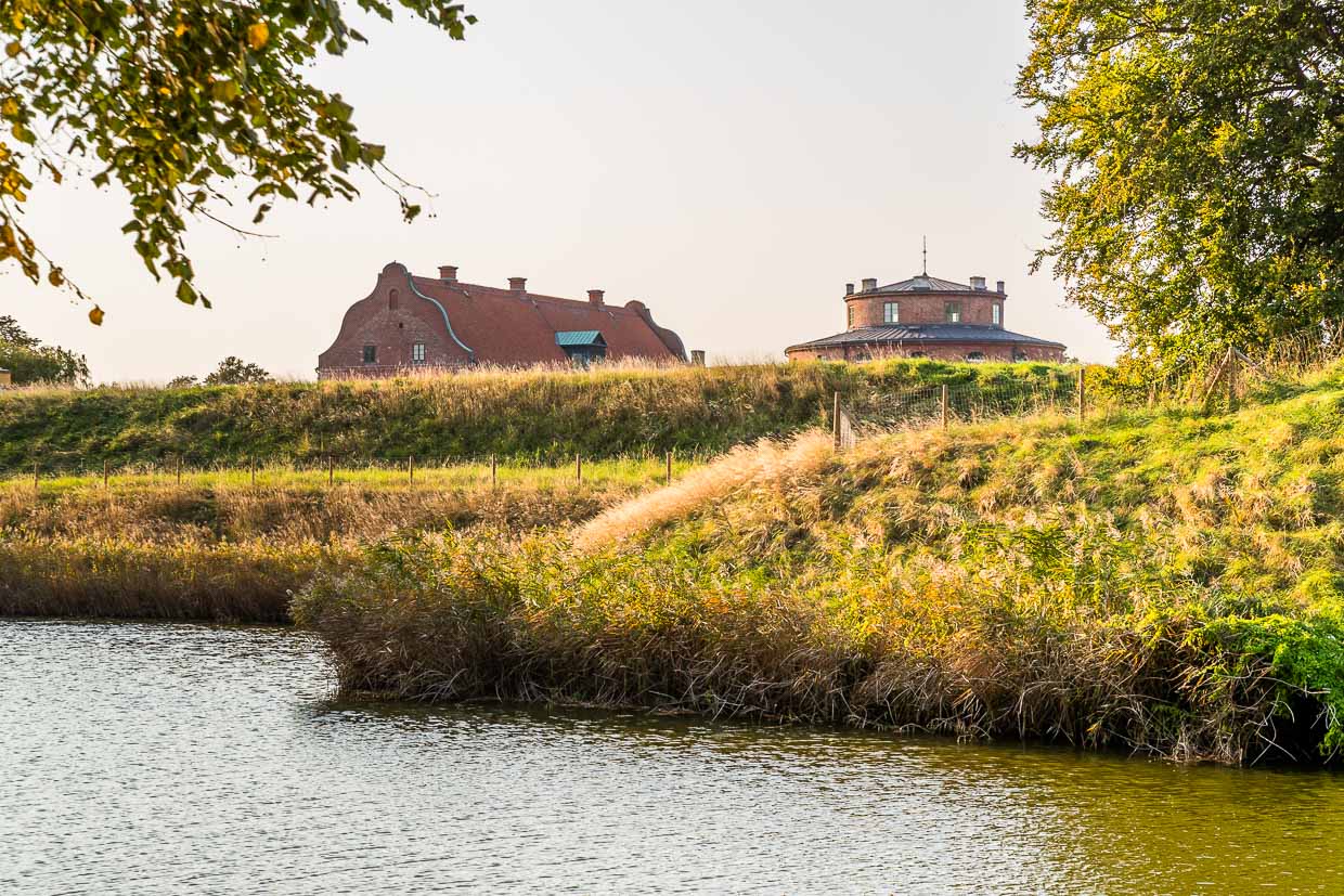 Landskrona Citadel is one of the best-preserved Scandinavian fortifications of the 16th century. Landskrona Citadel is one of the best-preserved Scandinavian fortifications of the 16th century and the only fully preserved earthwork fortress in Sweden / © Photo: Georg Berg