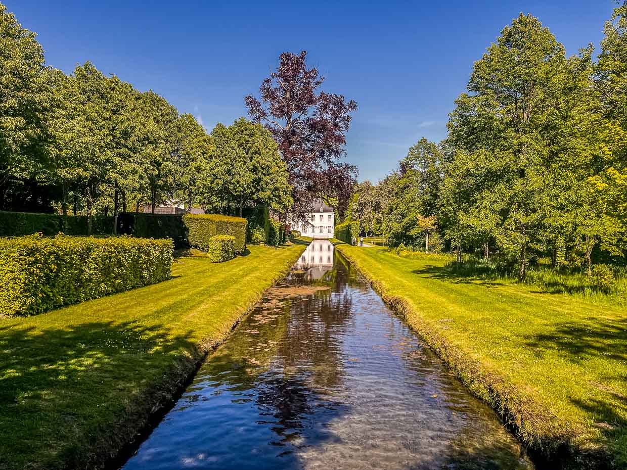 The water gardens of Annevoie are an important cultural asset of Wallonia / © Photo: Angela Berg