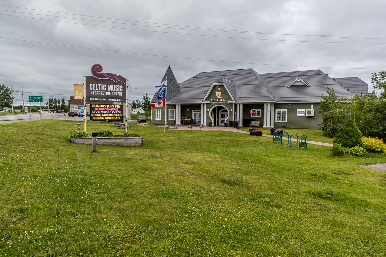 Celtic Music Interpretive Centre präsentiert Live-Musik am Highway 19, Judique, Canada